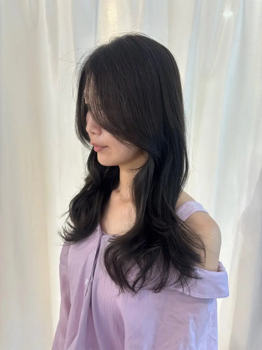 カラー MINT Natsumiのヘアスタイル