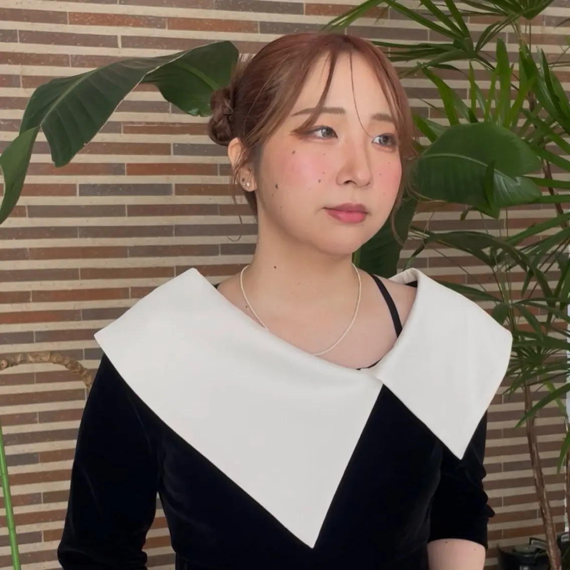 セミロング ヘアセット Daisy🎀透け感 カラー🎀JUNAのヘアスタイル