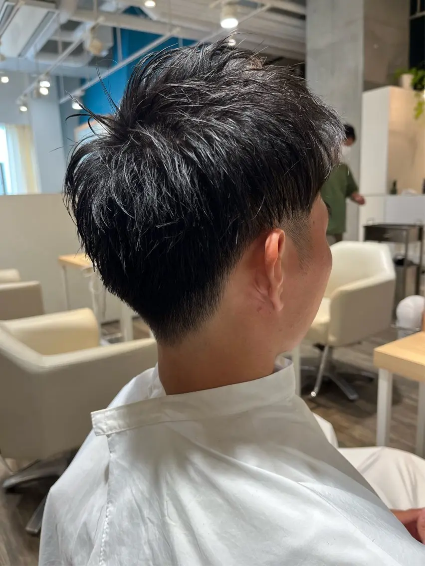 メンズ こやま りほのヘアスタイル