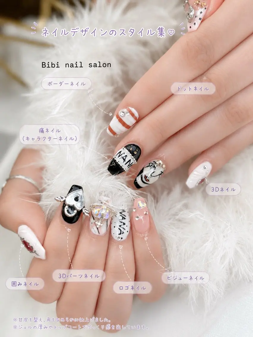ショート ハンドネイル Chann Channのネイルデザイン