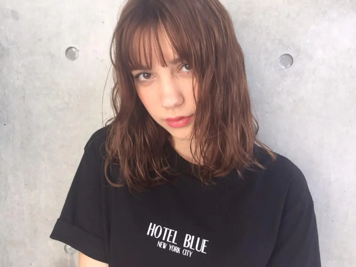 ショート ミディアム セミロング ロング カラー パーマ ヘアアレンジ メンズ キッズ 🌈髪質改善🉐割✨ 🌸“ever”🌸のヘアスタイル