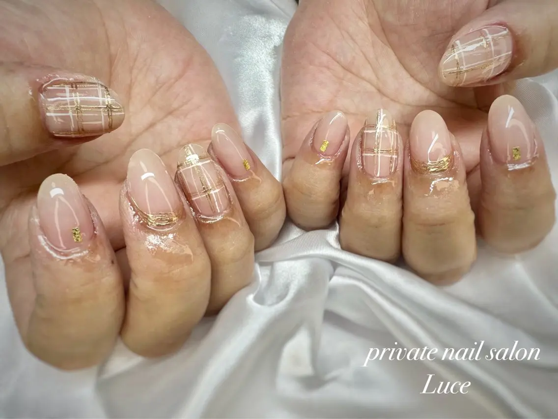 ネイル ハンドネイル nailsalon Luce🕊️のネイルデザイン