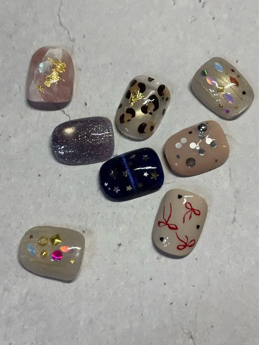 ネイル フットネイル nails by sayaのネイルデザイン