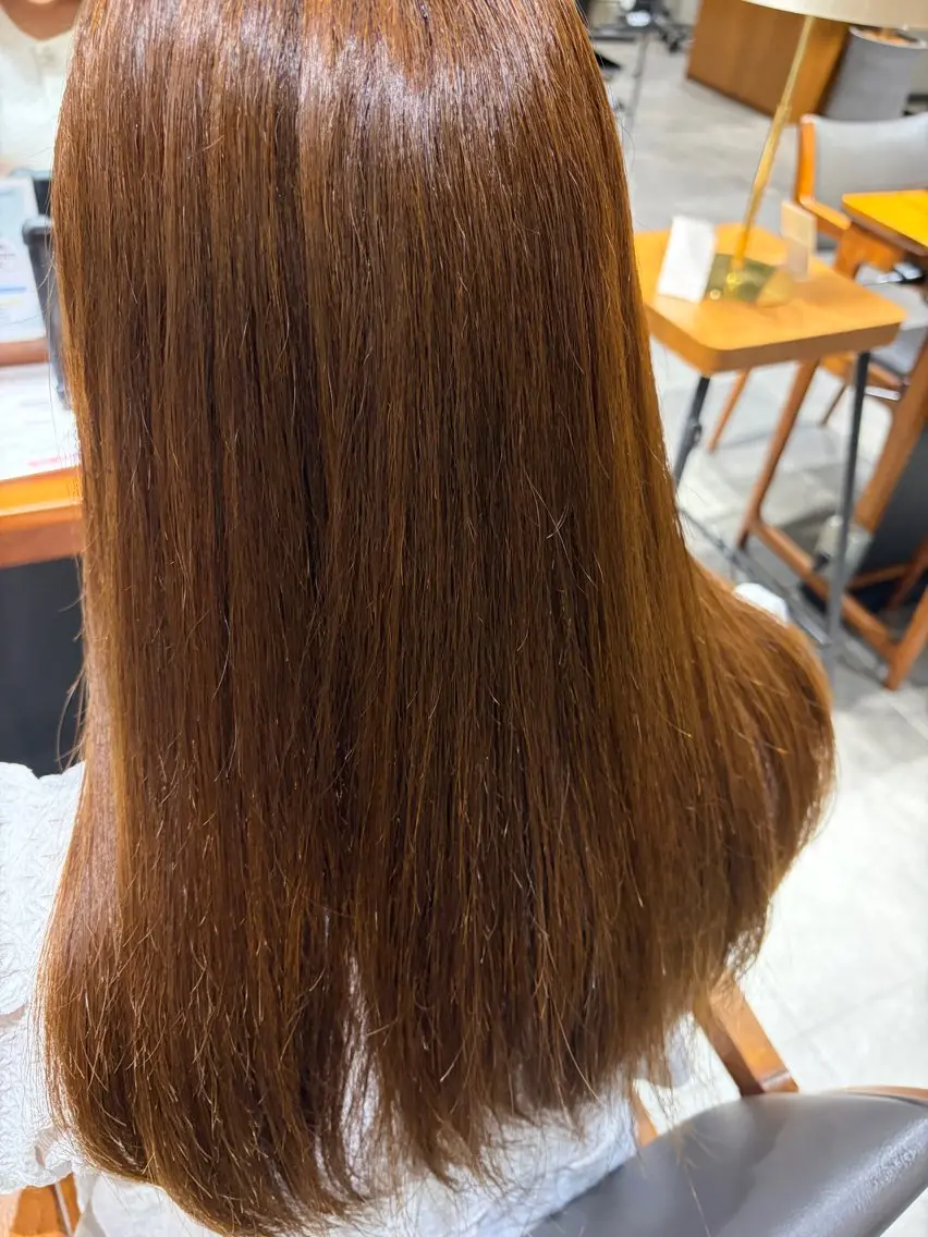 ダメージを抑えてツヤ髪へ🍀AVEDAカラー白髪染め【火曜日の定休日を除く19時以降のみ】の写真