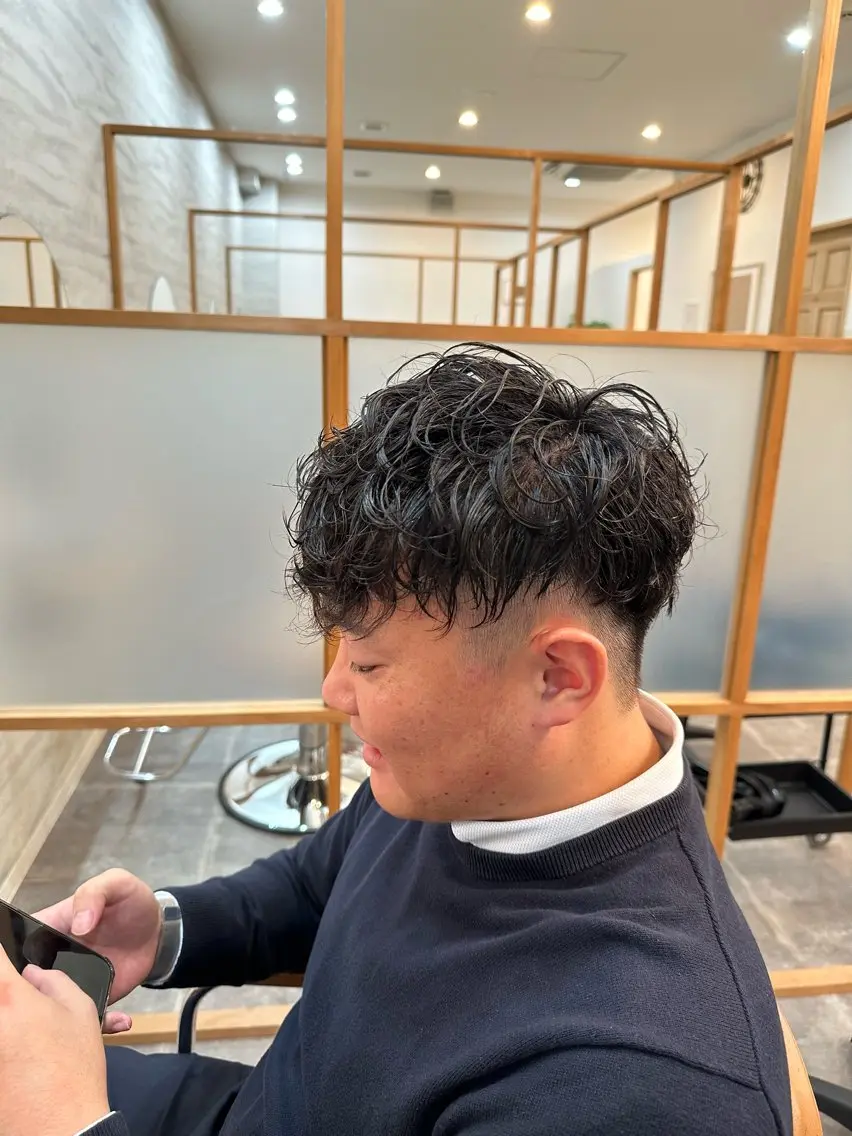 メンズ メンズパーマ パーマ 鈴木 雅人のヘアスタイル