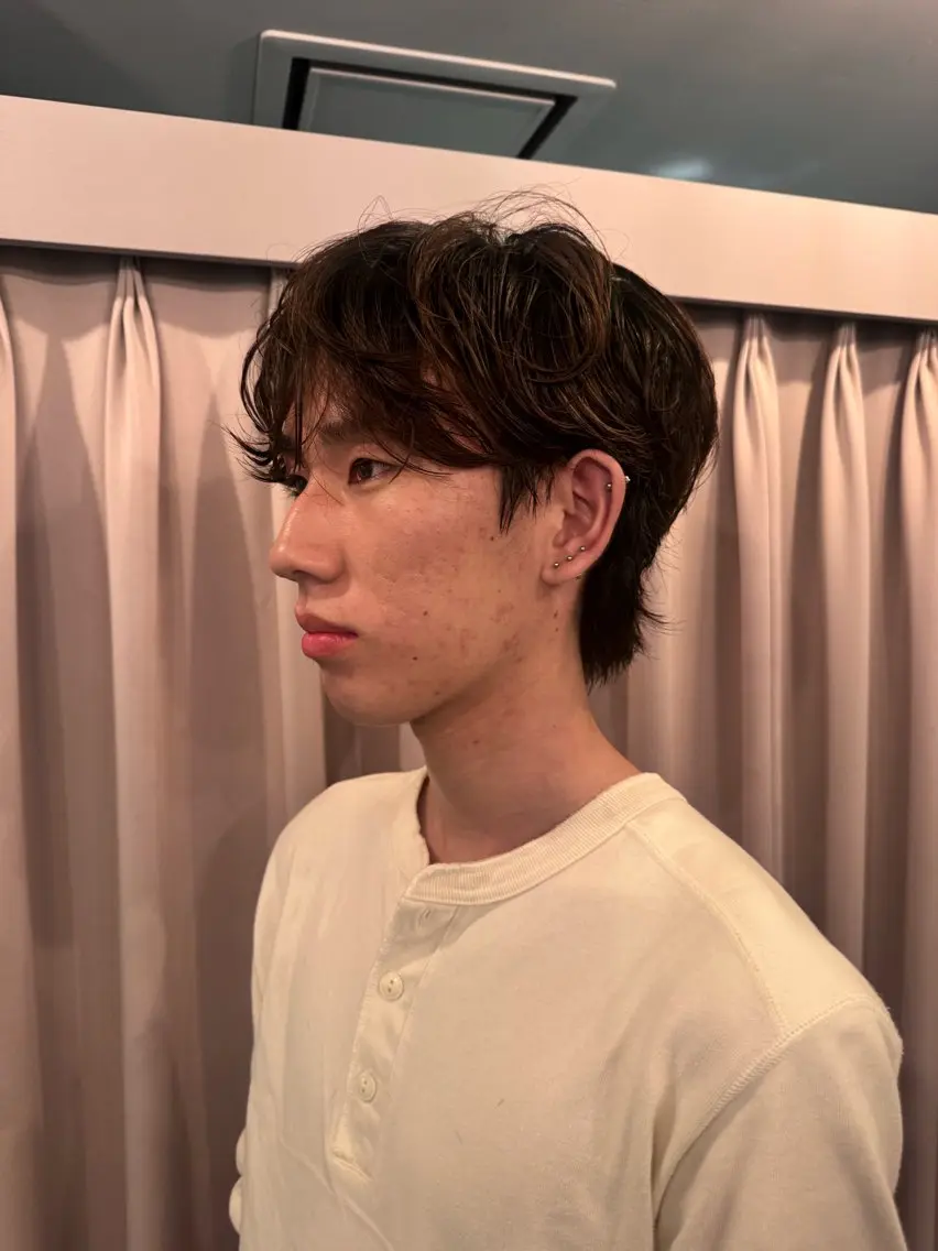 ショート 🦢パーマモデル 様募集中🦢AI🫧のヘアスタイル