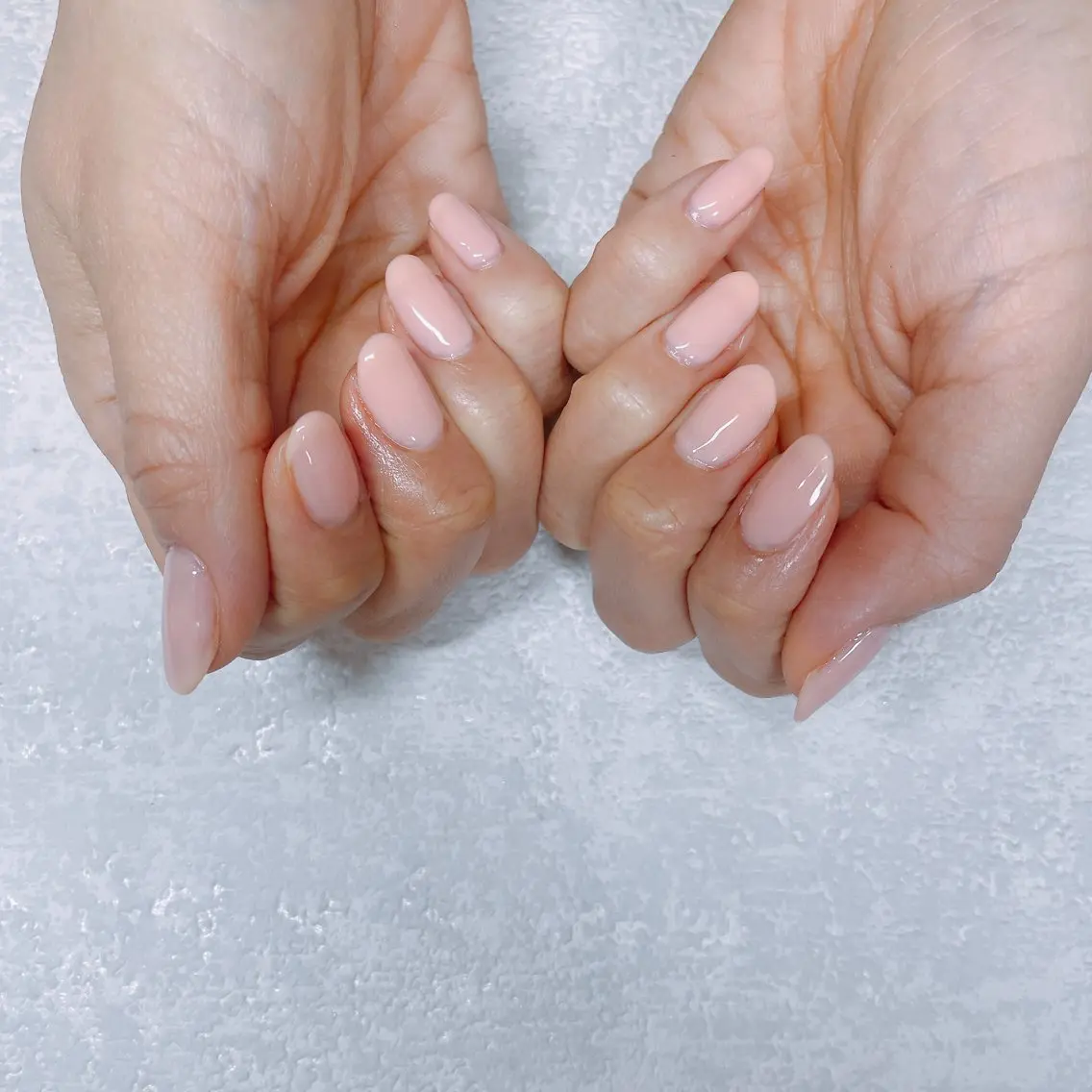 ネイル オーロラネイル フットネイル フレンチネイル ジェルネイル 韓国ネイル ハンドネイル mogunail &blowのネイルデザイン