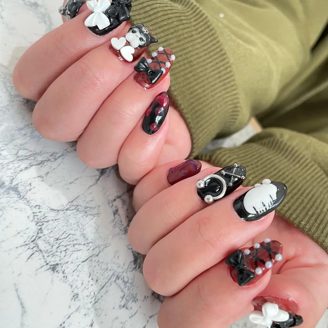 ネイル GAL_NAIL Miraiのネイルデザイン