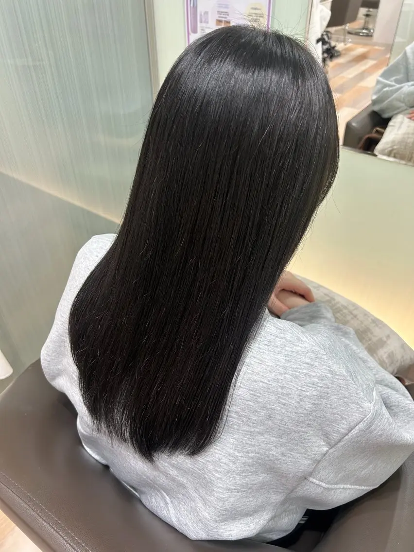 ロング ヘアカラー カット⚡️カラー🫧 募集中/愛海のヘアスタイル