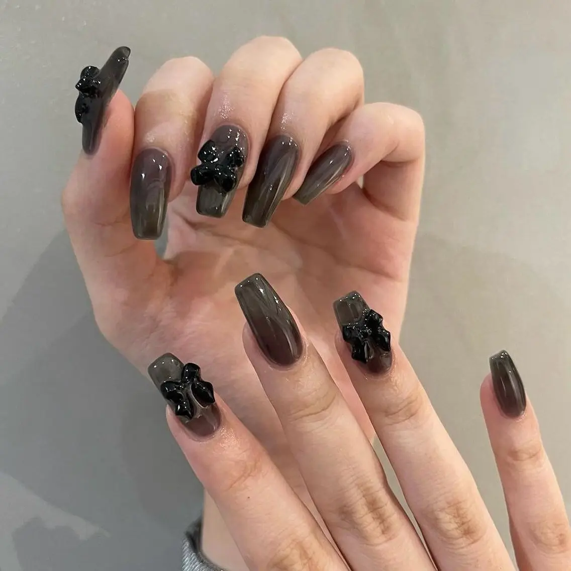 ネイル 韓国ネイル ワンホンネイル Kawaii _Nailのネイルデザイン
