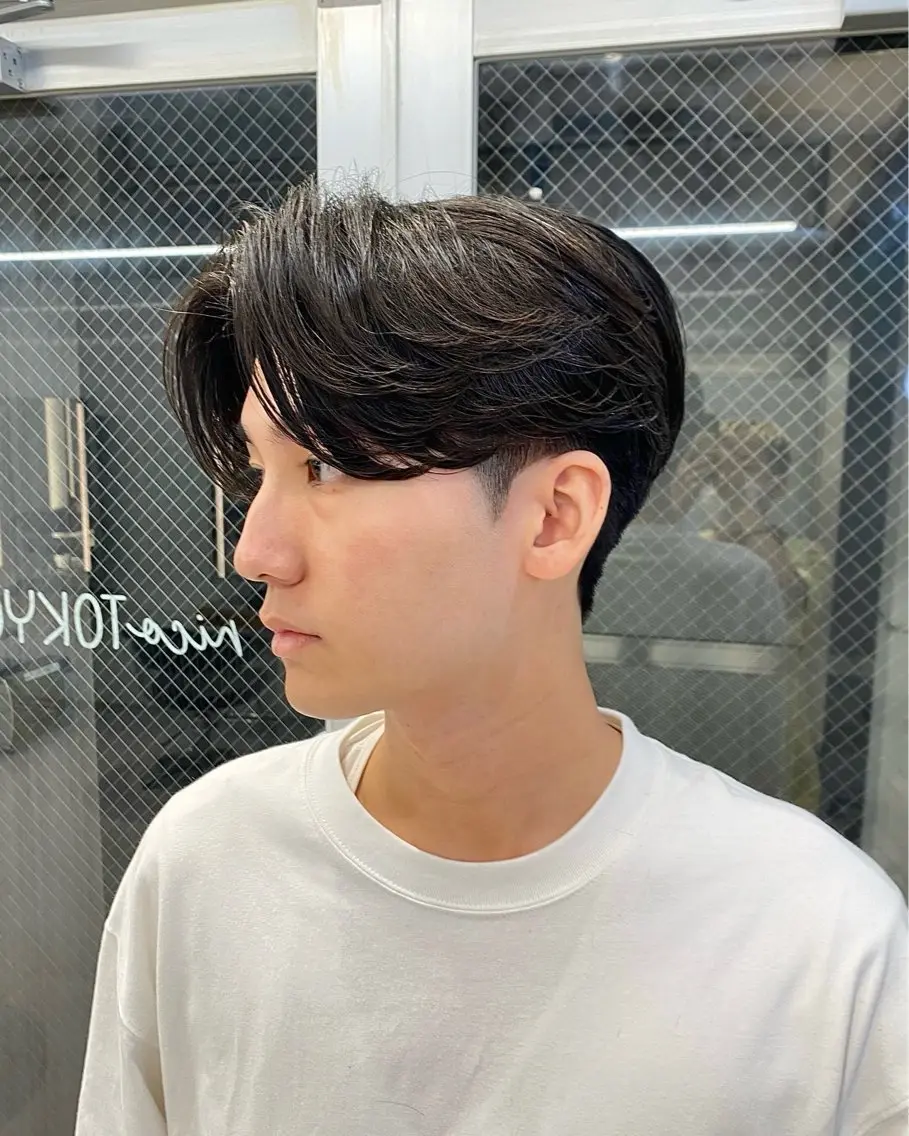 パーマ メンズ メンズ特化美容師/ すなおのヘアスタイル