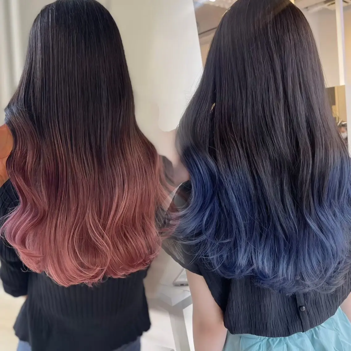 カラー ALIVE 河合優吾のヘアスタイル