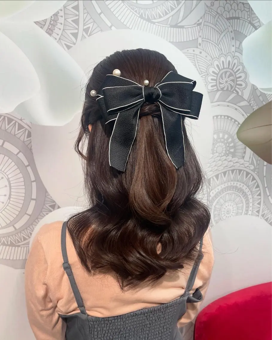 ヘアアレンジ ヘアセット 佐野 優美子のヘアスタイル