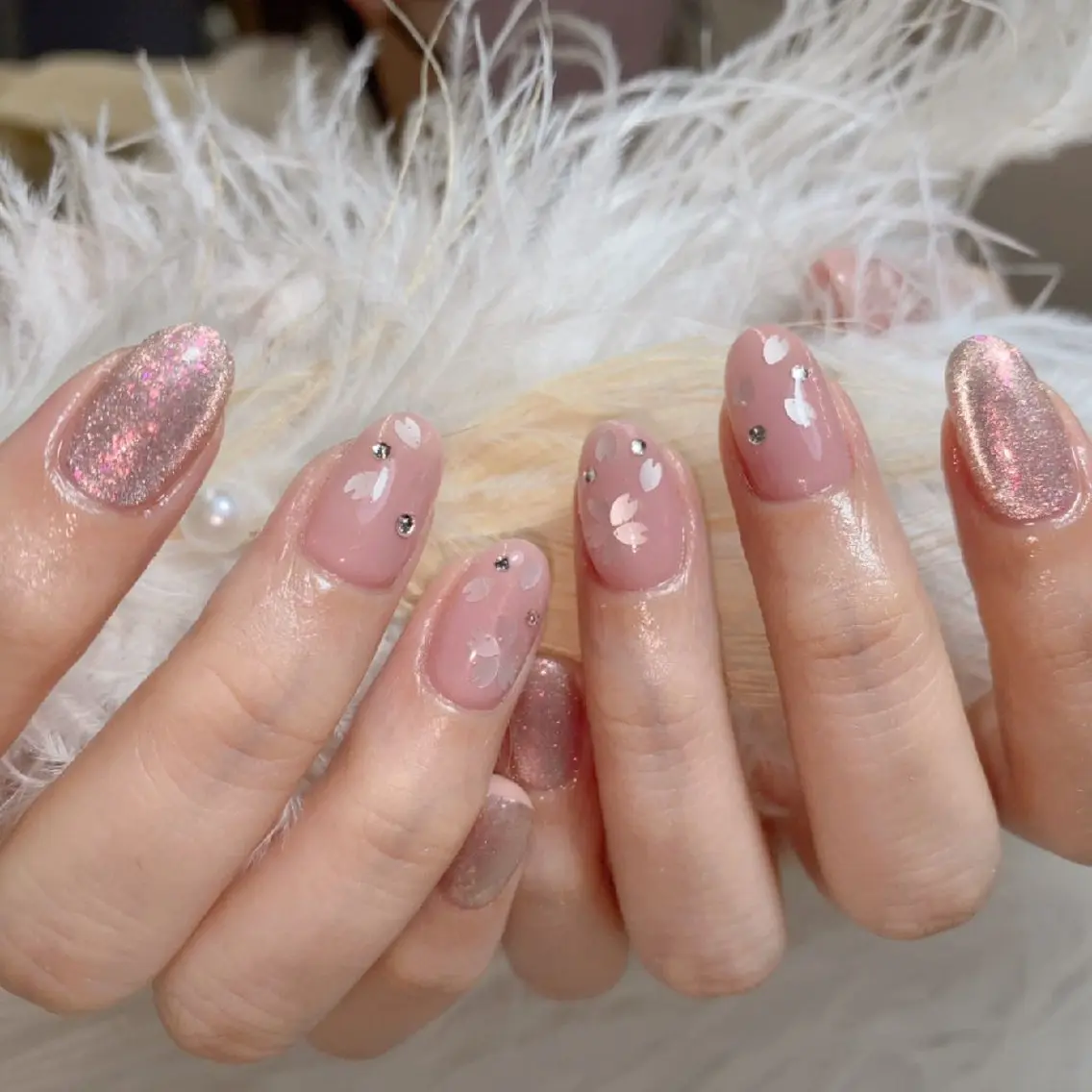 🌟シンプルコース🤍ソフトジェルオフ込み✨の写真
