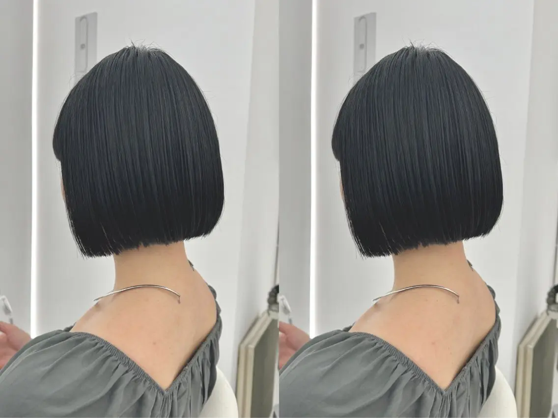 ショート カット 韓国風レイヤー 日向 GINZAのヘアスタイル
