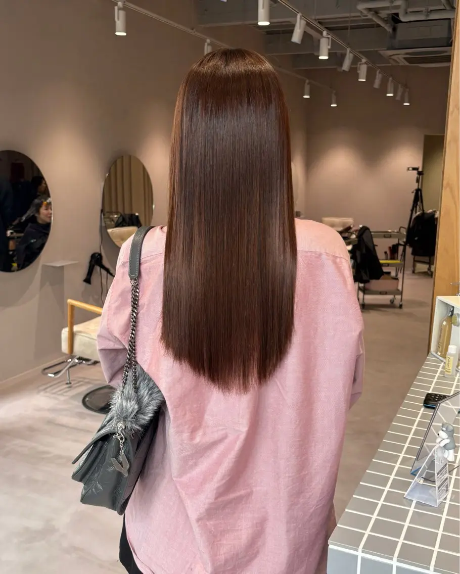 ロング トリートメント 井山 葵のヘアスタイル