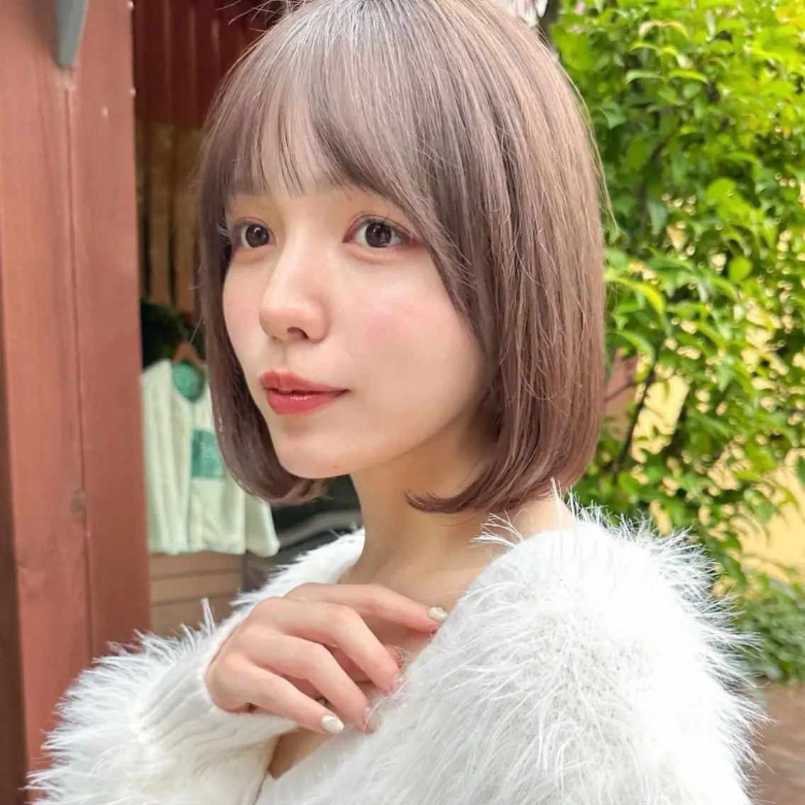ショート ボブ 内野  龍海 /ボブカットモデルのヘアスタイル