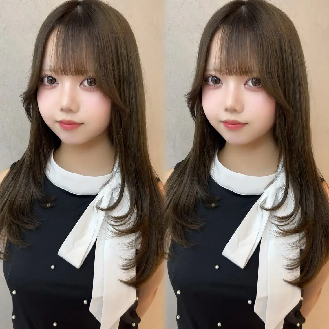 ロング カット 🫧Ess 🎀chihinaのヘアスタイル