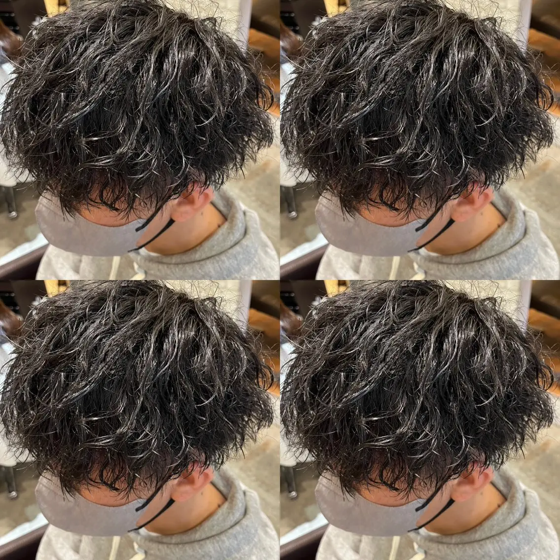 パーマ メンズ ✨美髪改善 特化✨ユウヤ🇰🇷のヘアスタイル
