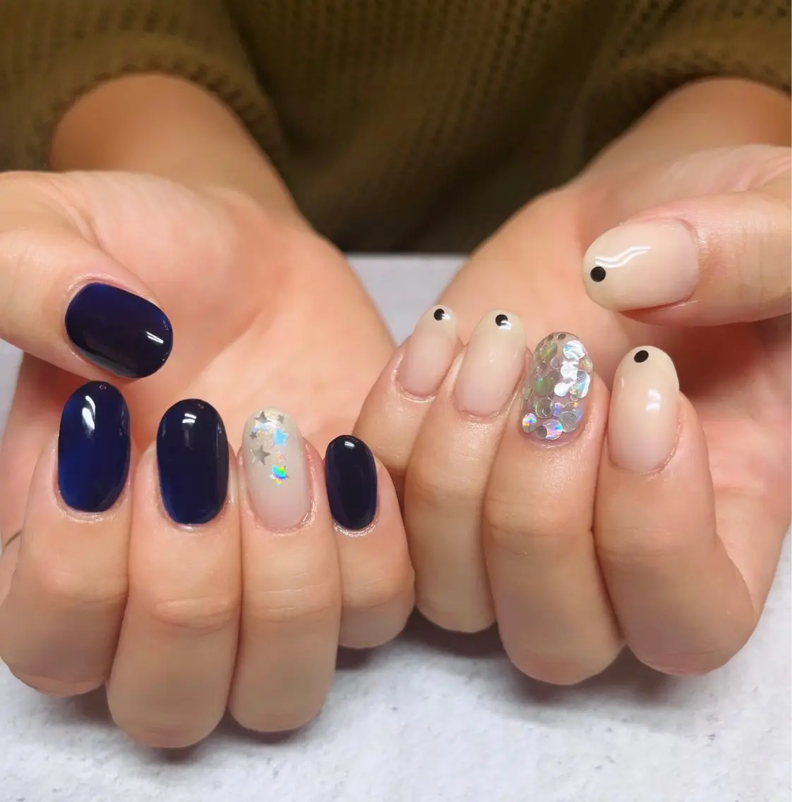 ネイル ハンドネイル HazeGrass NAILのネイルデザイン