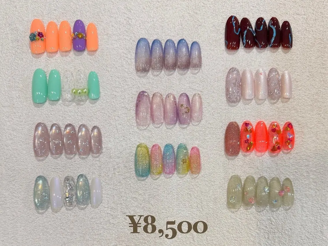 ネイル アートネイル DELICAT KAYOのネイルデザイン