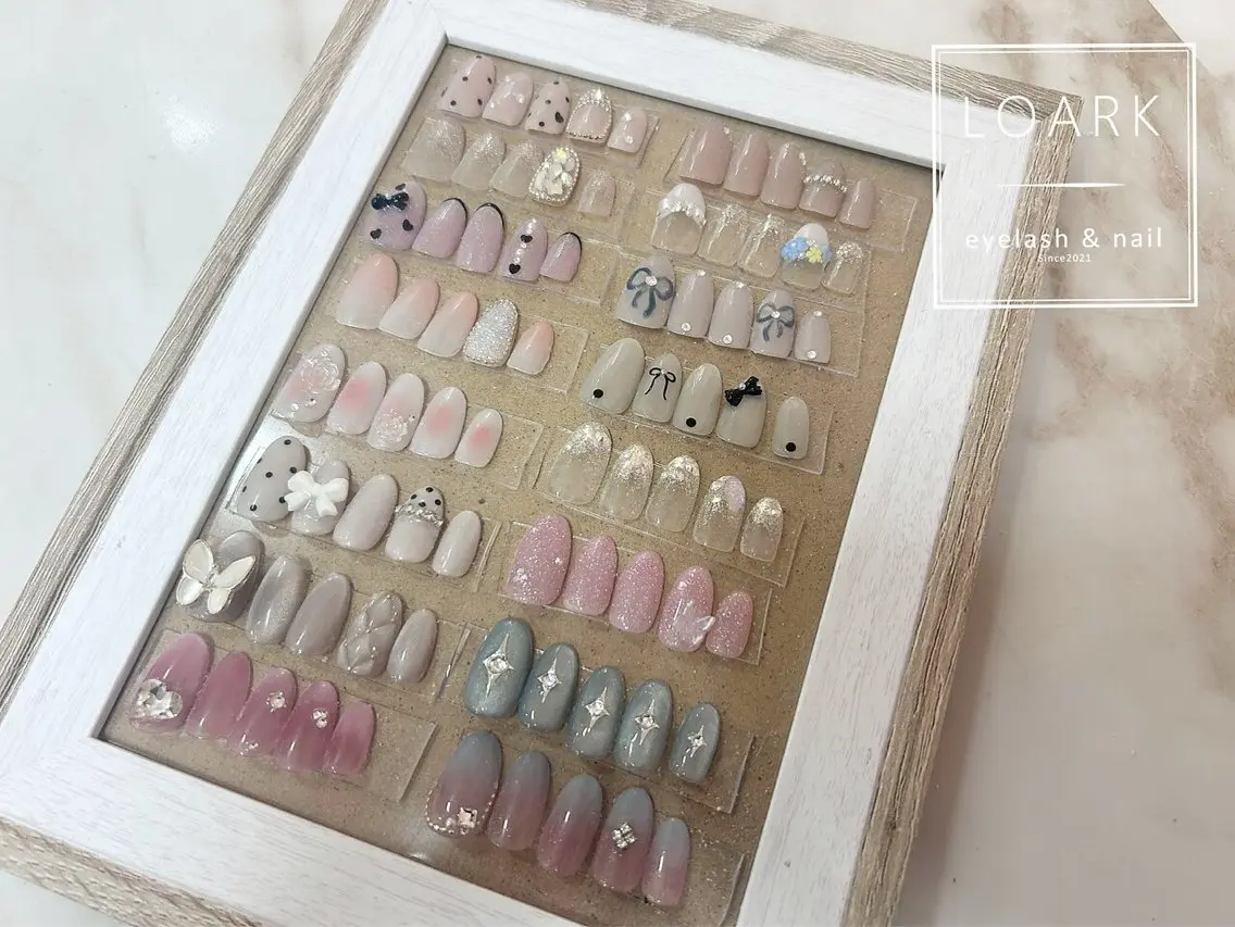 ネイル ハンドネイル LOARK nail Minaのネイルデザイン