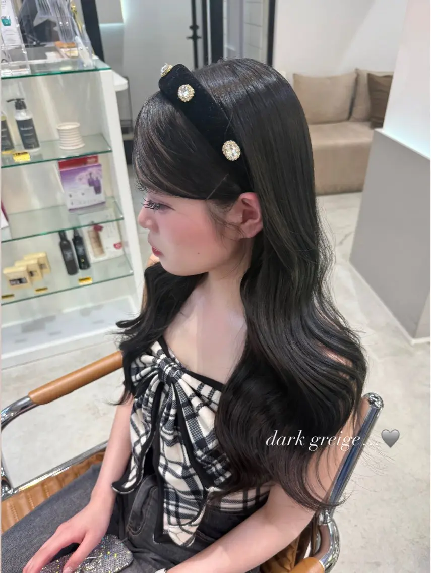 ♡口コミ限定♡ご新規様特別クーポンメニュー/ワンカラー+4steptreatmentの写真