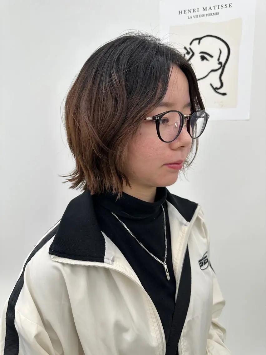 ショート カット 似合わせが得意 村松慧汰のヘアスタイル