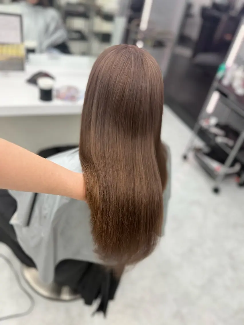 ロング カラー ヘアカラー 🥂上品ワンホンヘア 🥂nozomiのヘアスタイル