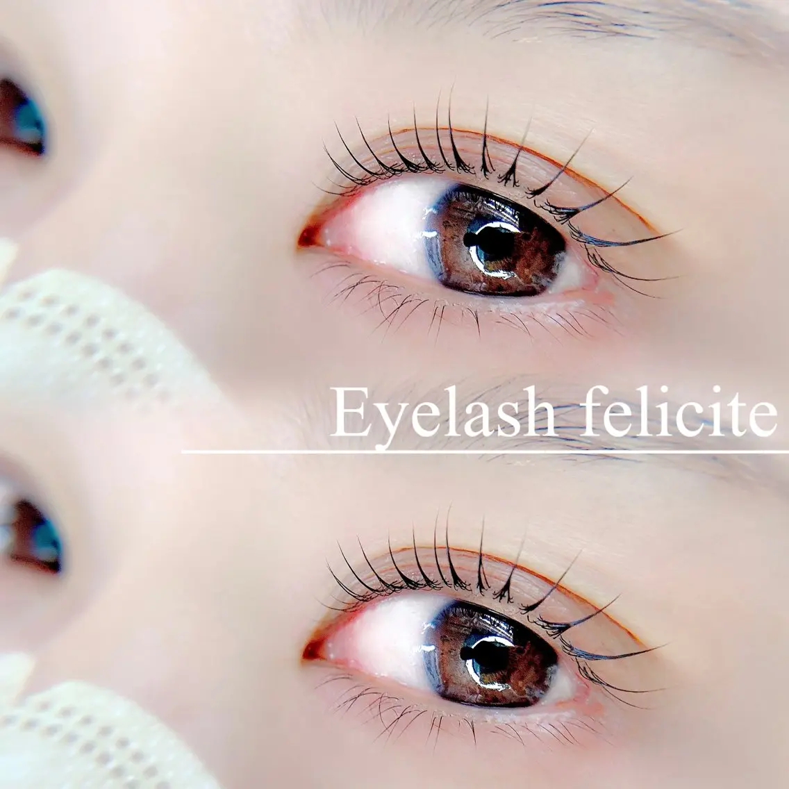 パーマ Eyelash feliciteのマツエク・マツパデザイン