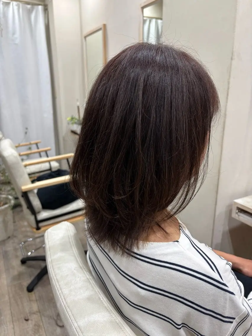 ミディアム レディースカット募集 【川口市】小畑　翔のヘアスタイル