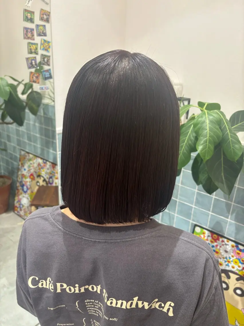 カラー 🍎エクステ/暖色 カラー🍎あyaかのヘアスタイル