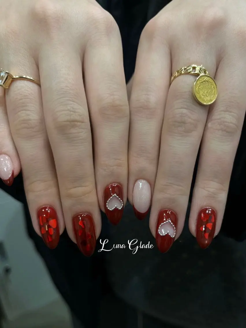 ネイル ハンドネイル Luna Gladeのネイルデザイン