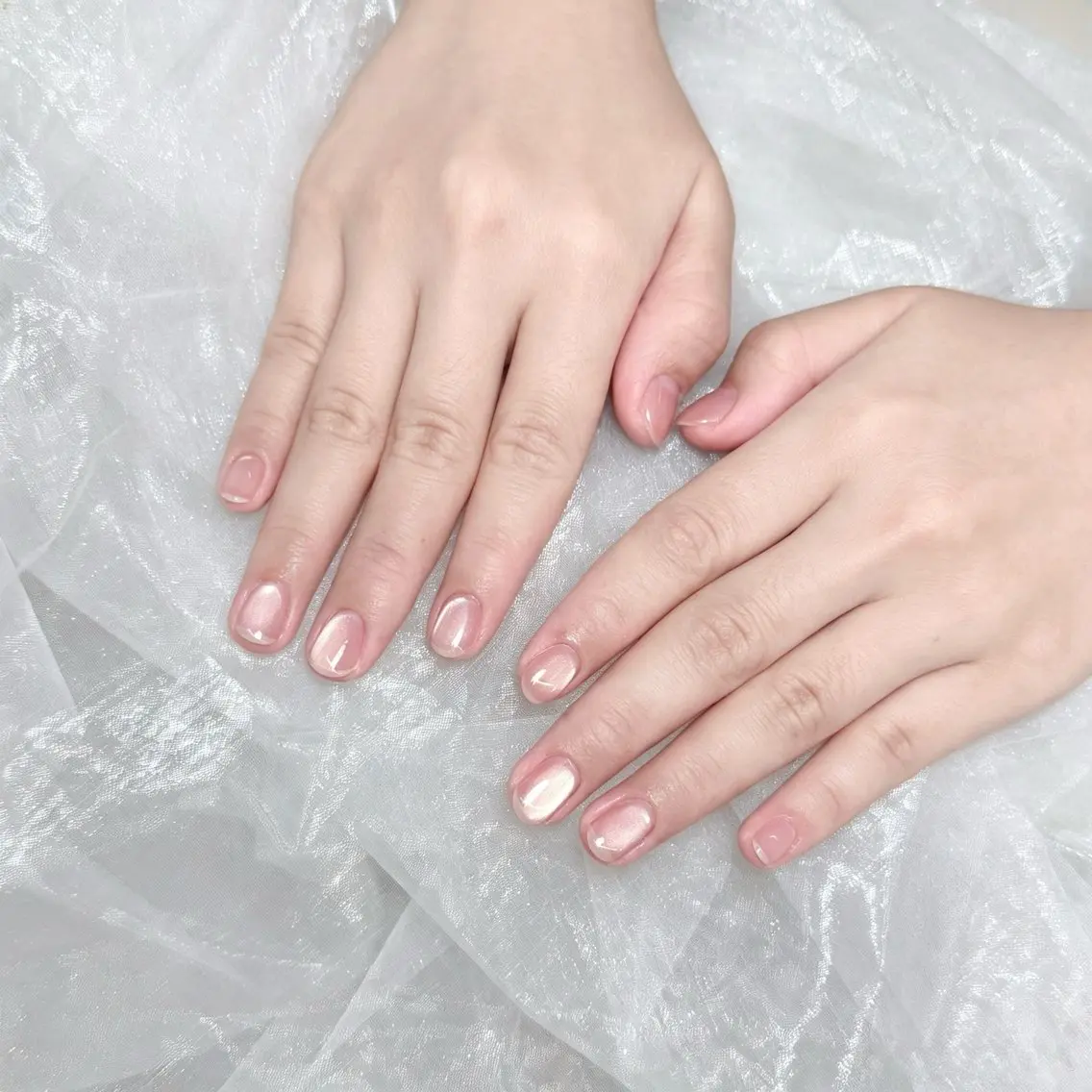 ネイル ハンドネイル ネイルサロンエクラ キキ🍒のネイルデザイン