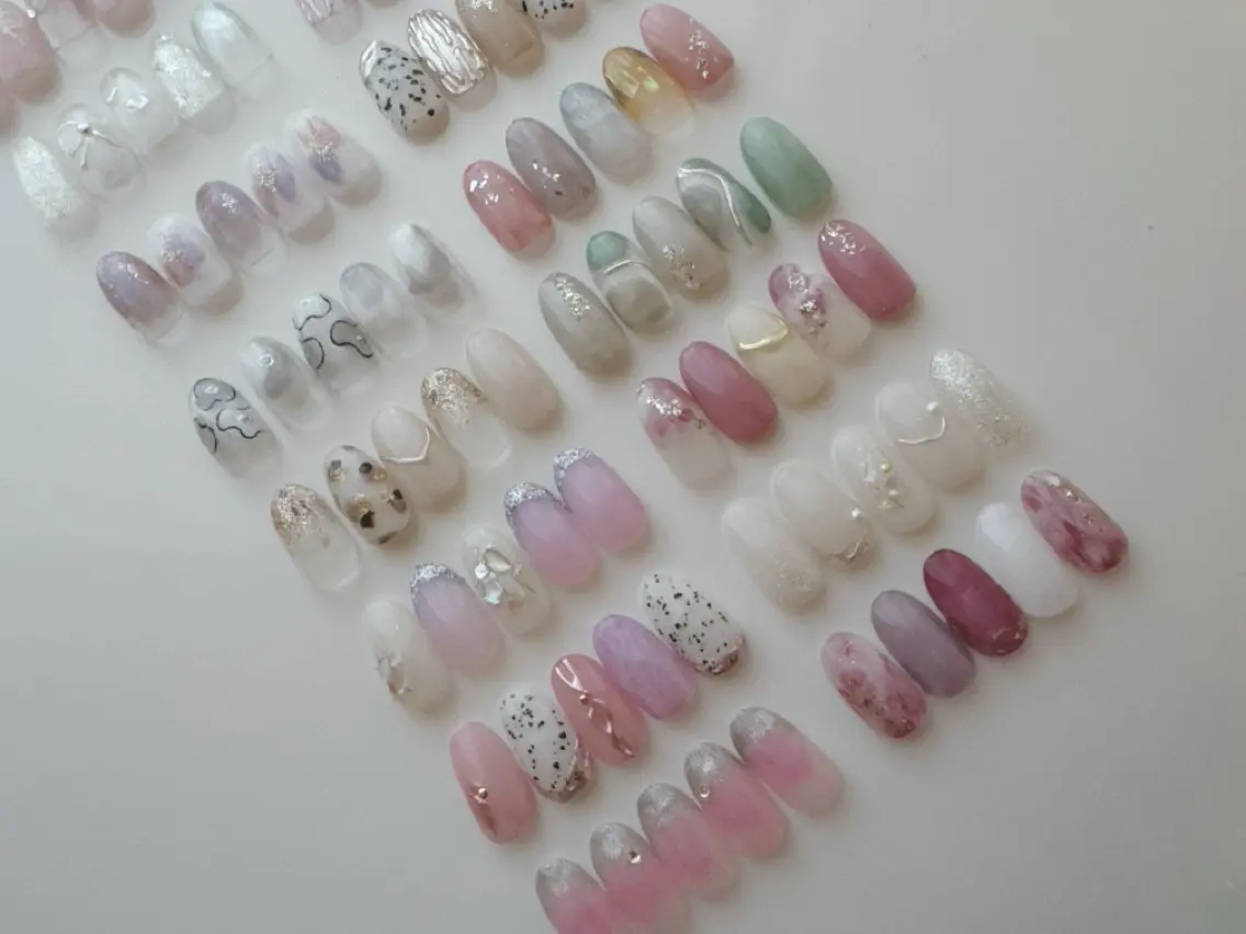 ミディアム Kafuu Nailのネイルデザイン