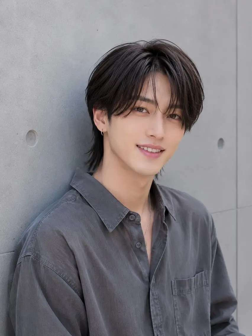 ショート メンズ 宇梶 千愛のヘアスタイル