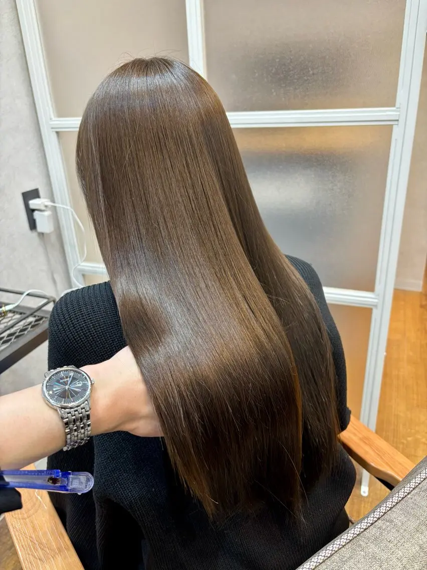 【圧倒的な質感】テラカラー+COTA4ステップトリートメントの写真