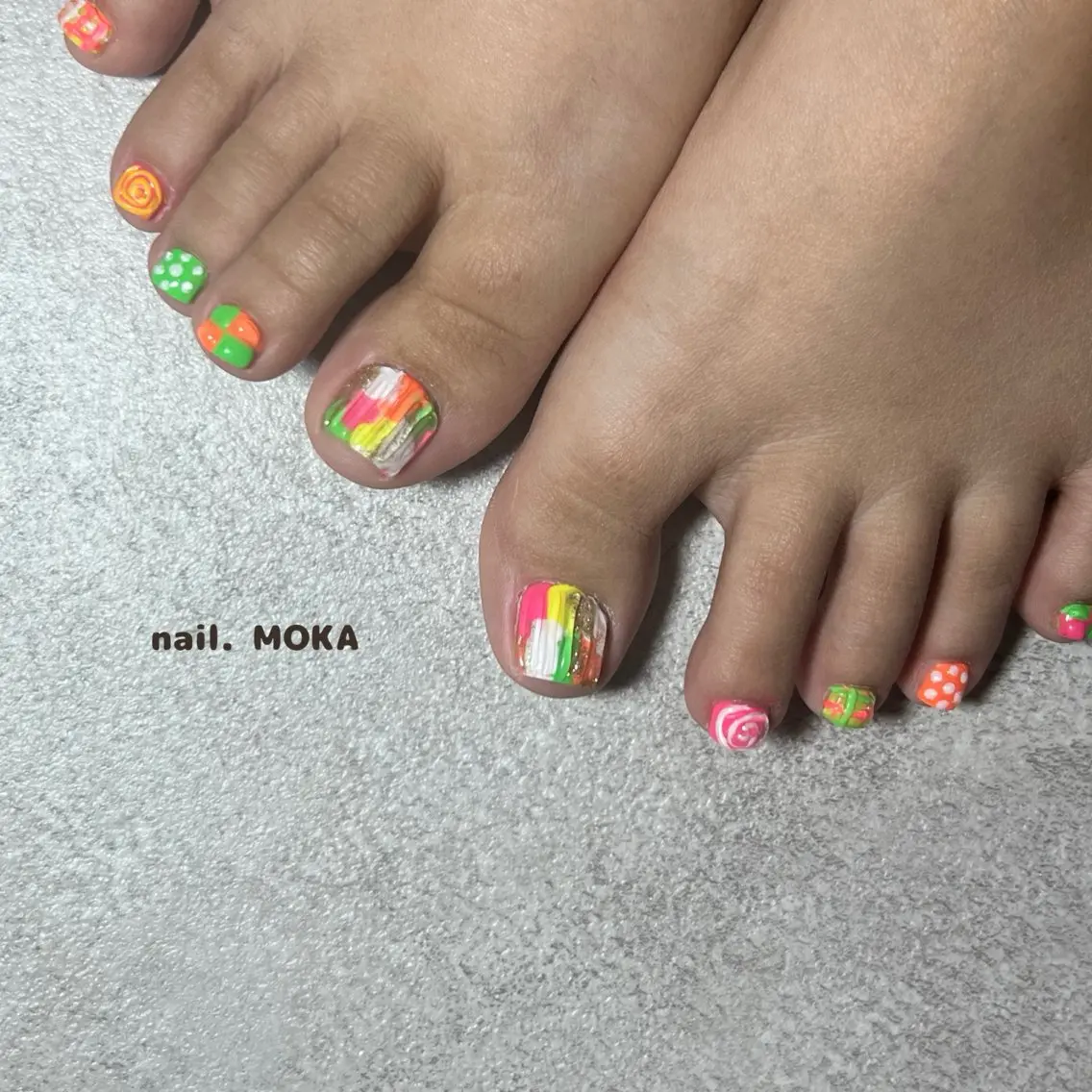 ネイル nail. MOKAのネイルデザイン