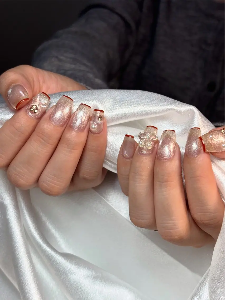 カラー ハンドネイル Revision nailsのネイルデザイン
