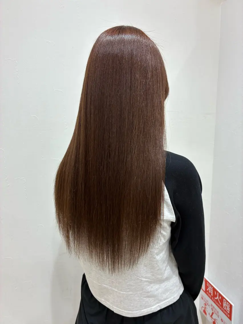 ロング 渡邊 康貴のヘアスタイル