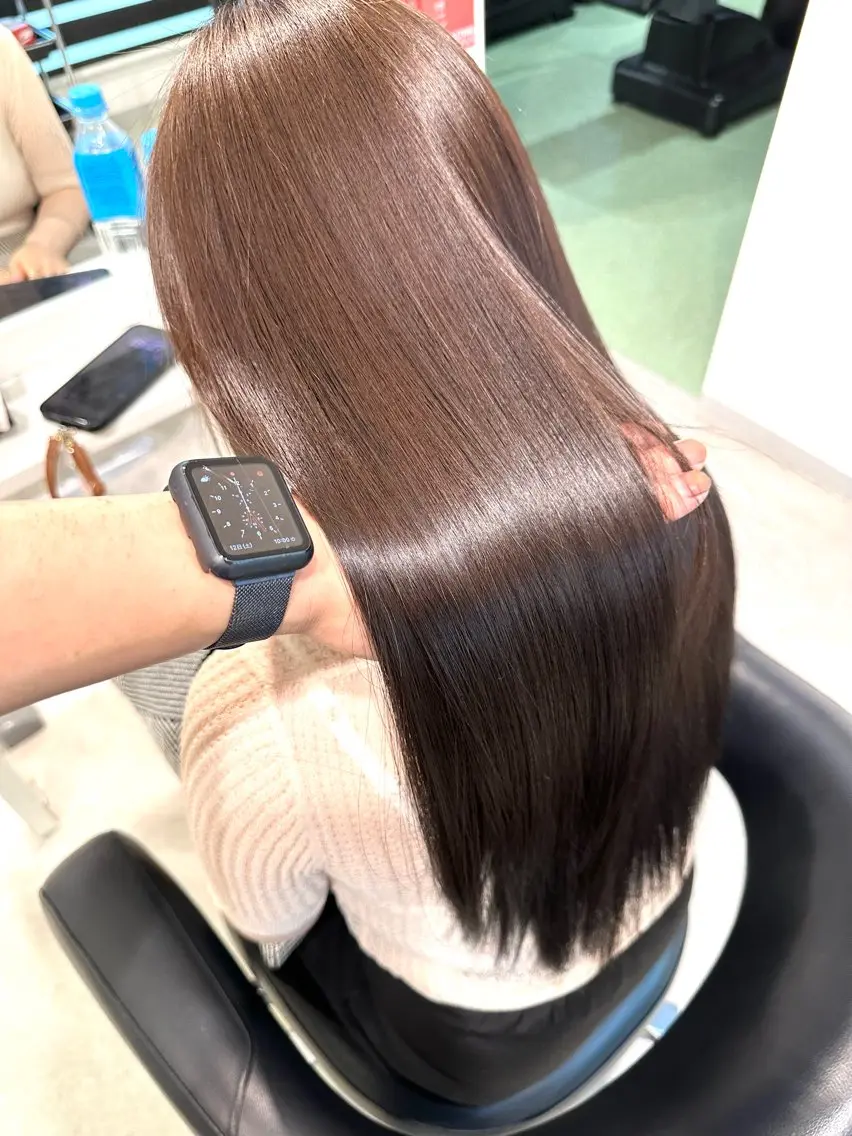 トリートメント 加藤 佑二のヘアスタイル