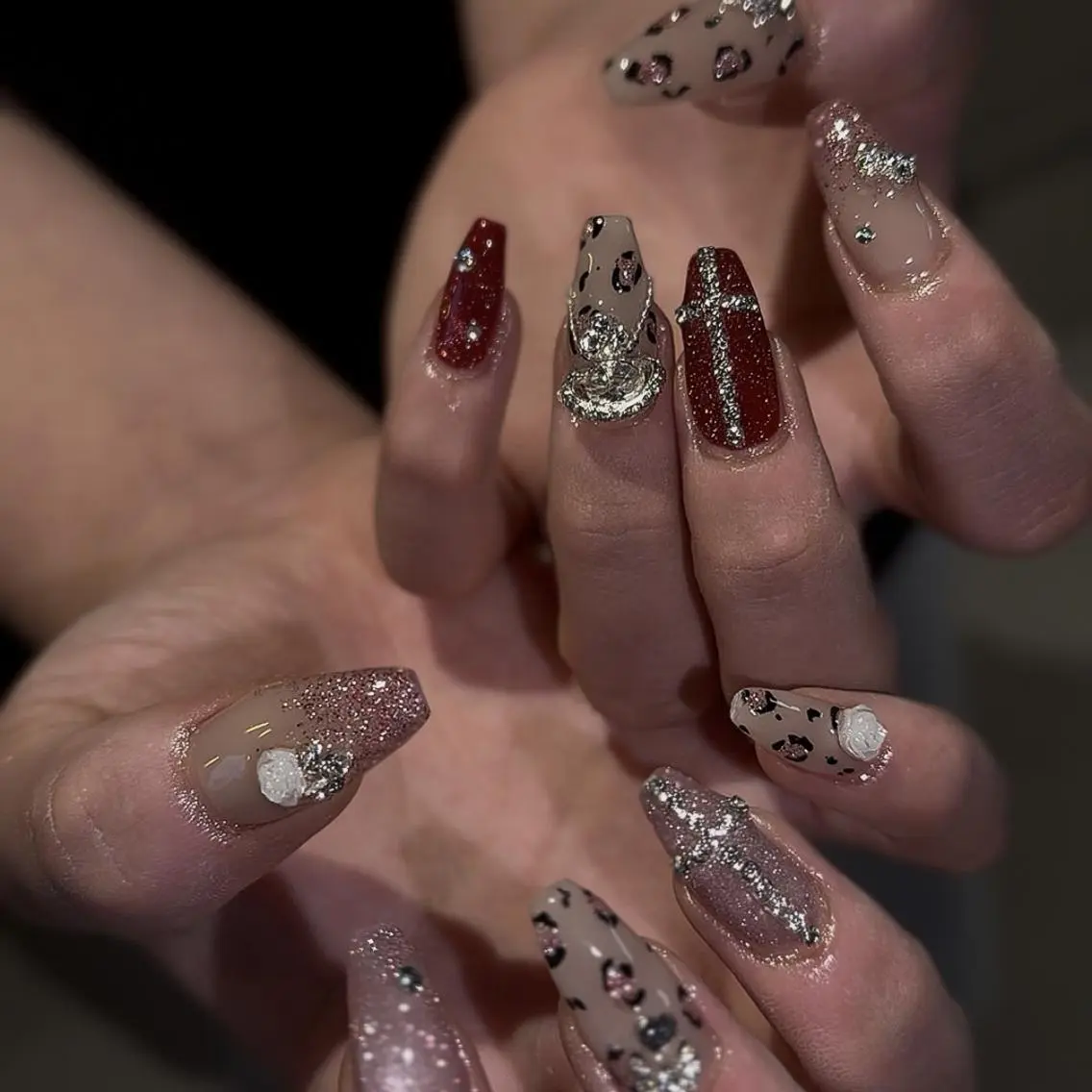 セミロング ハンドネイル 🦋Nail Amo🦋のネイルデザイン