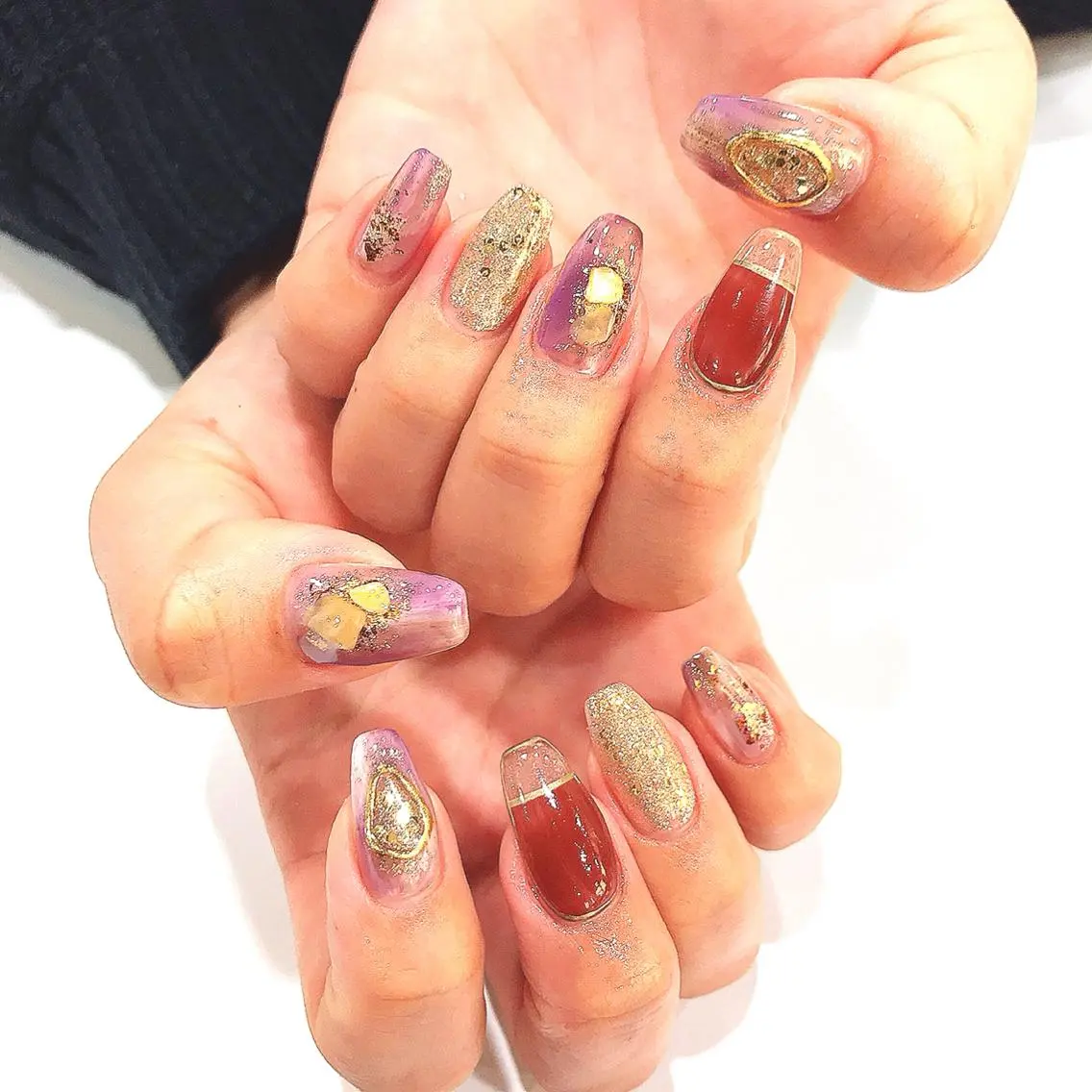 ネイル Allure小山店 後藤文香のネイルデザイン