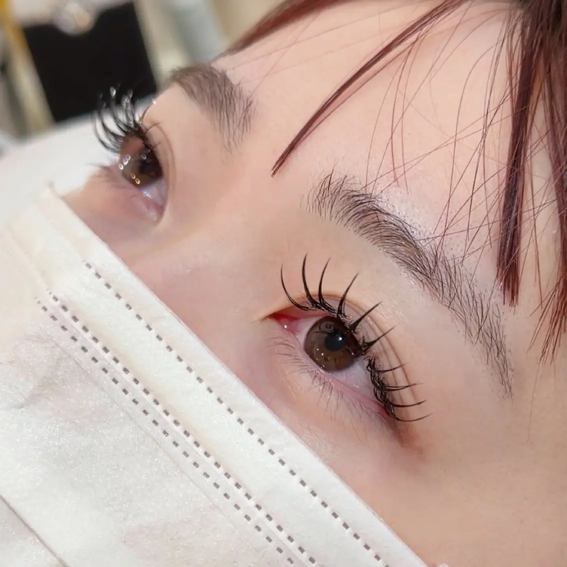 【マツエク100本】の写真