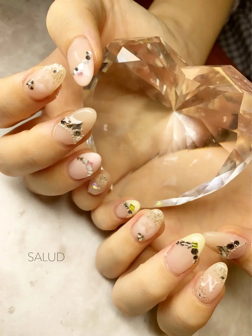 ネイル ハンドネイル Nail Salon SALUDのネイルデザイン