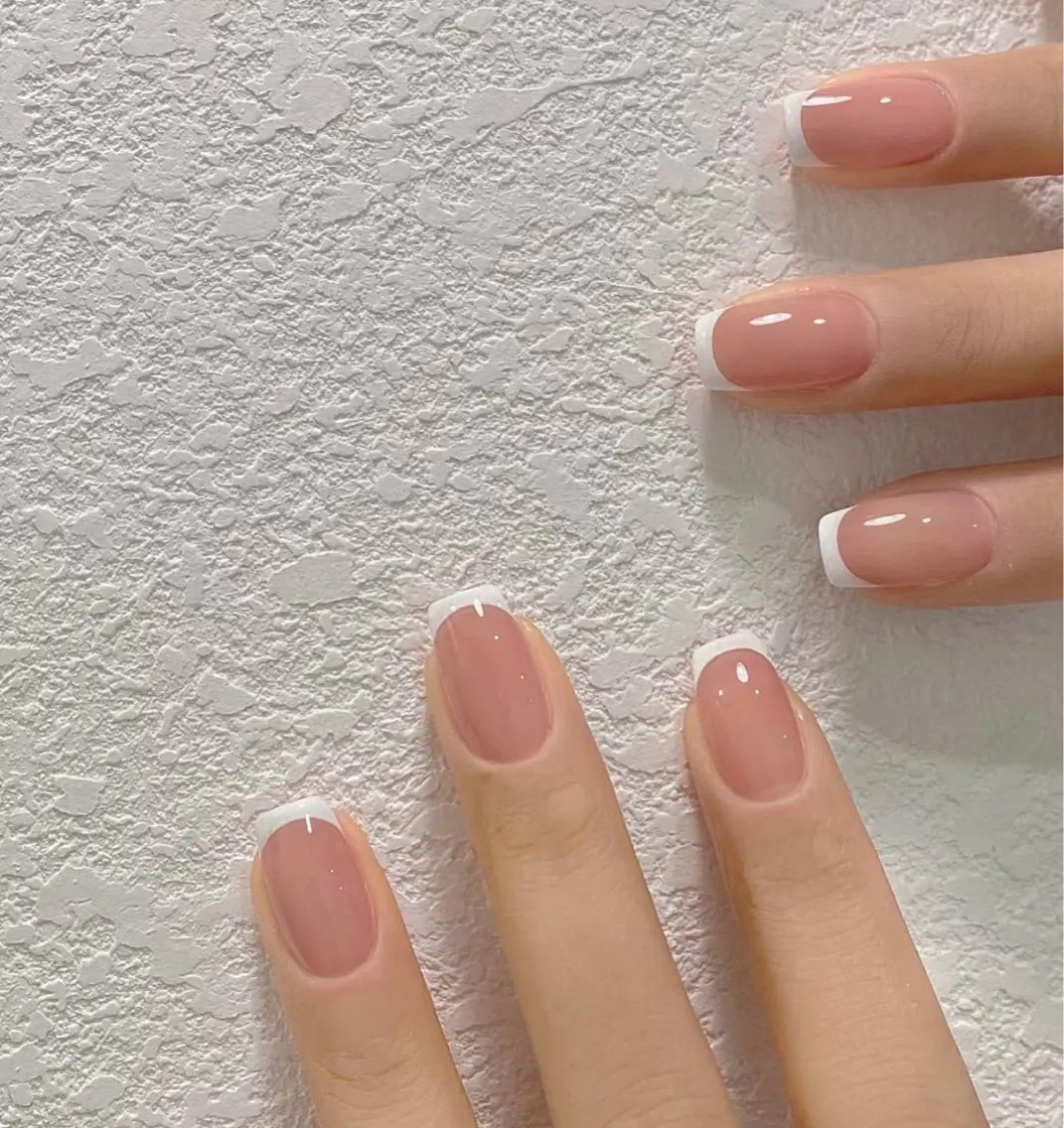 【新規オフ込み】フレンチネイルの写真