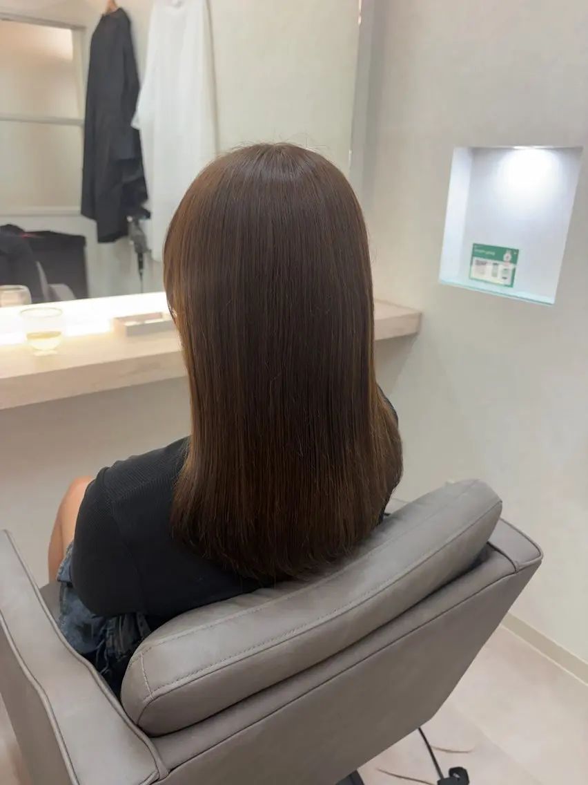 カラー 🌈透け感カラー/ 髪質改善RINA🌈のヘアスタイル