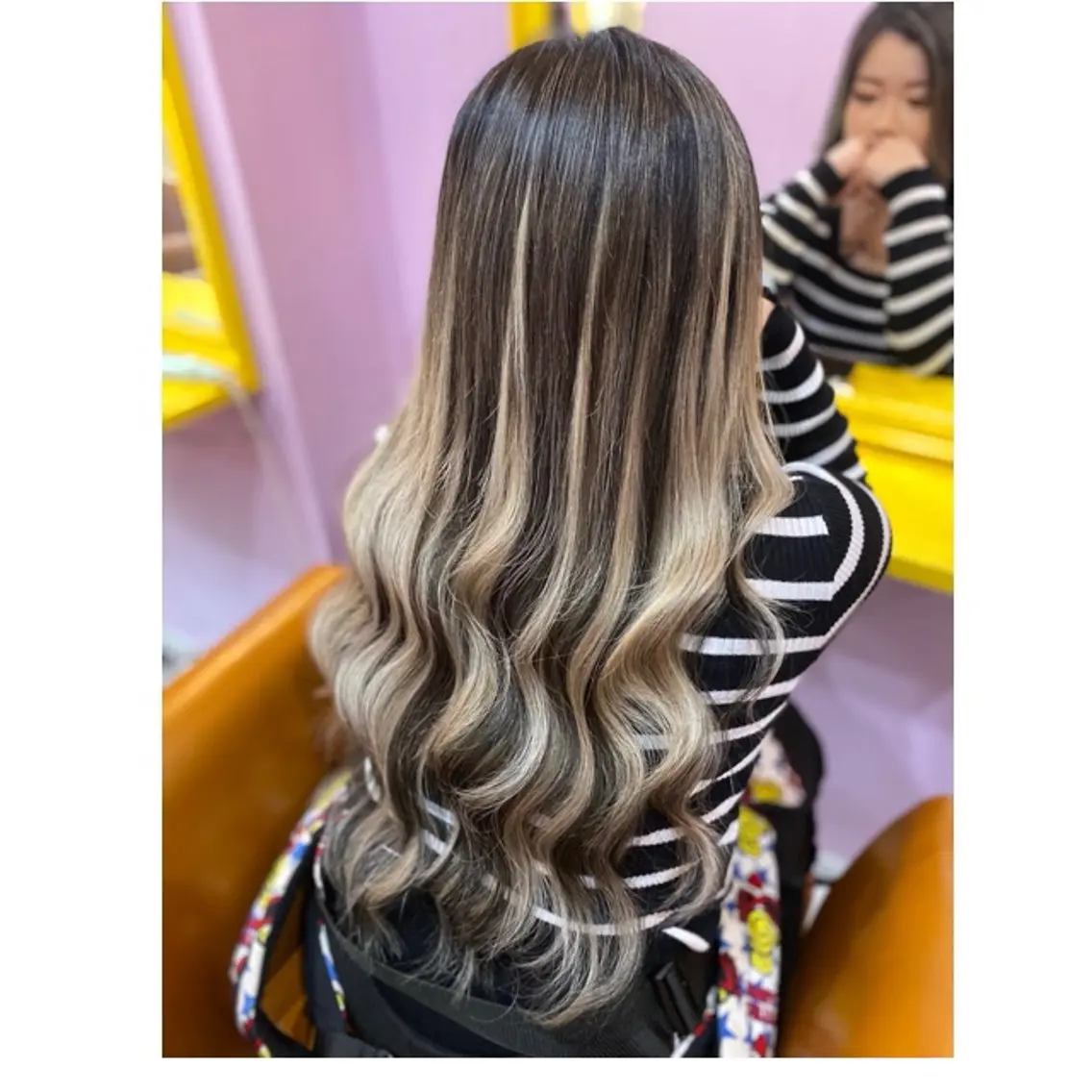 ヘアセット🩷巻きおろし🩷🤍の写真