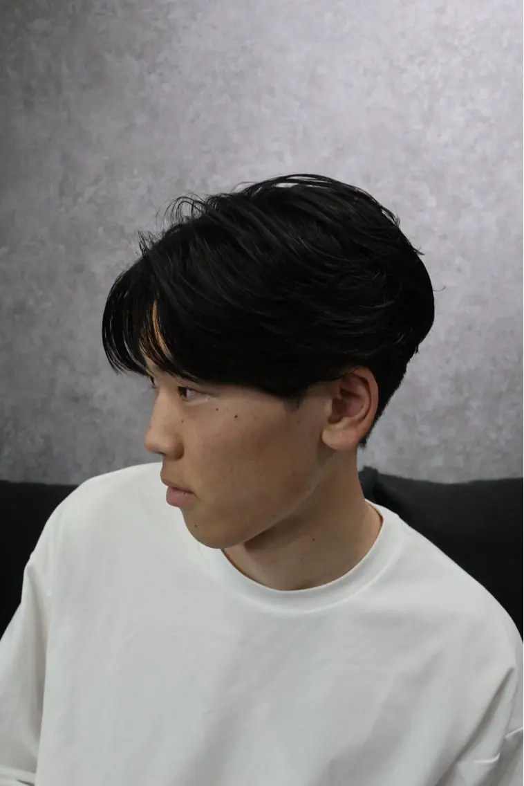 パーマ メンズ フェザーパーマ メンズパーマ カット パーマ トリートメント 🔥メンズパーマ職人 ✂️加瀬澤駿✂️のヘアスタイル