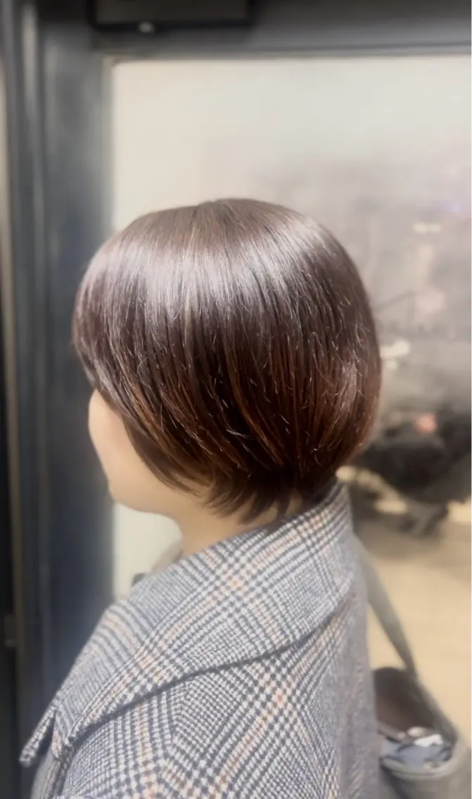 ショート ブリーチモデル✂︎ カラー特化✨ひかり/のヘアスタイル